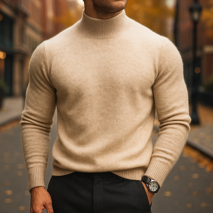 Leandro | Maglione in lana merino