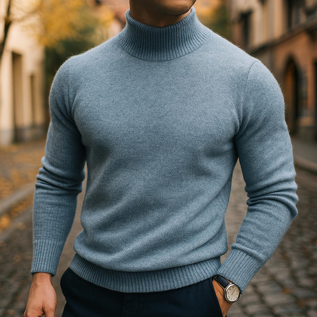 Leandro | Maglione in lana merino