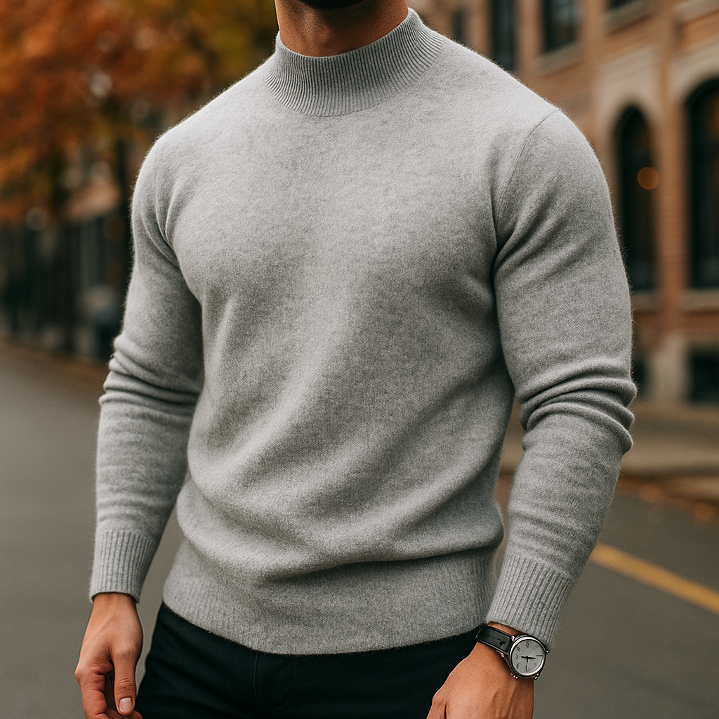 Leandro | Maglione in lana merino