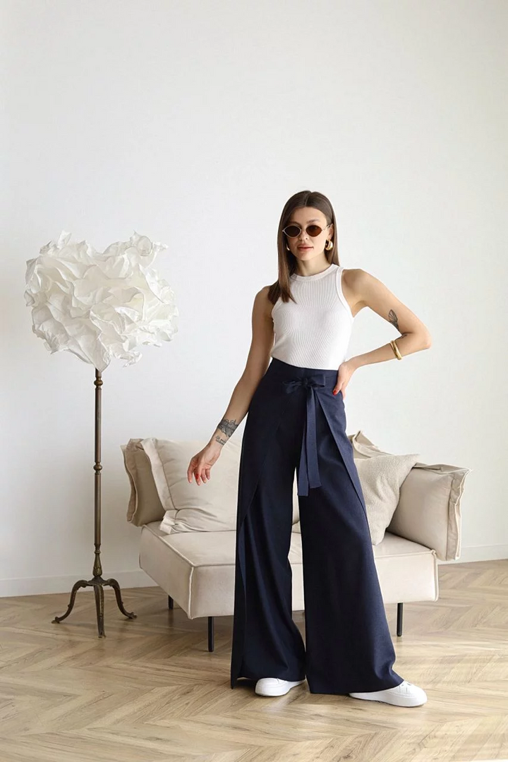 Ariane | Pantaloni larghi - Milla Rose