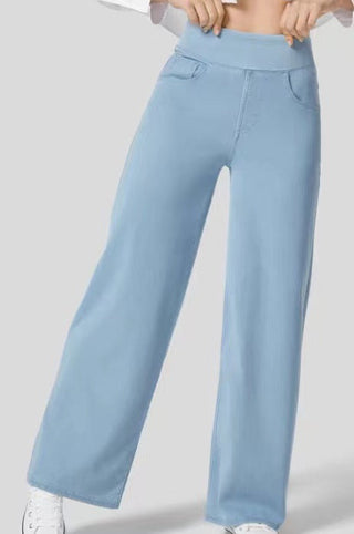 Solène | Jeans a gamba larga con vestibilità rilassata - immagine 14
