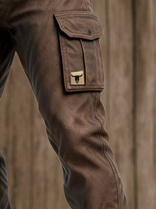 Darian | Pantaloni cargo isolati