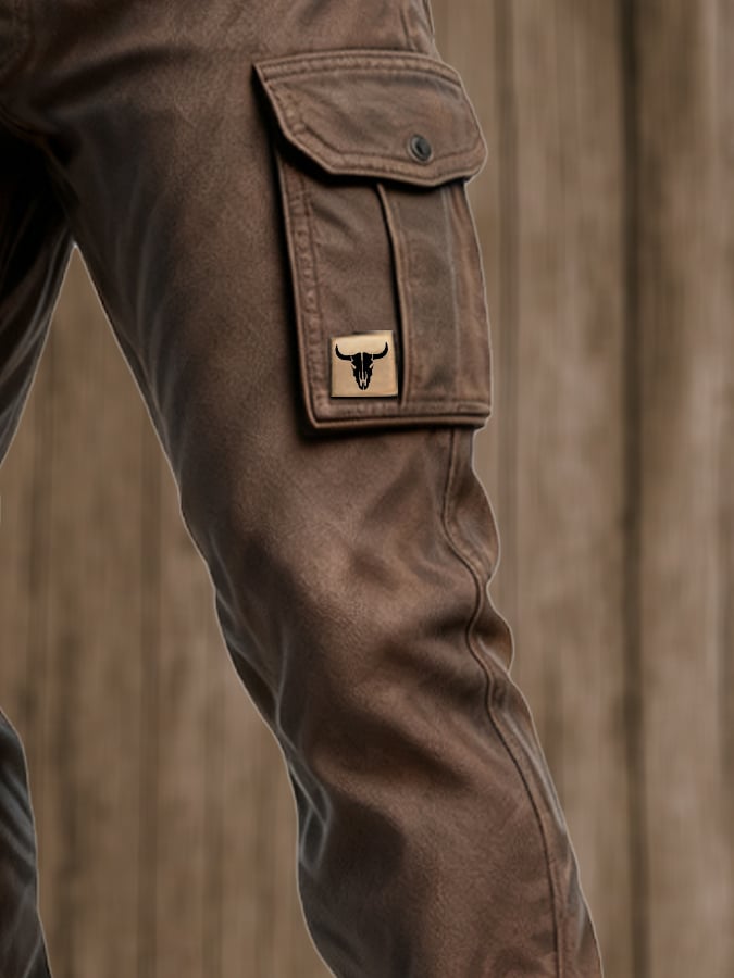 Darian | Pantaloni cargo isolati