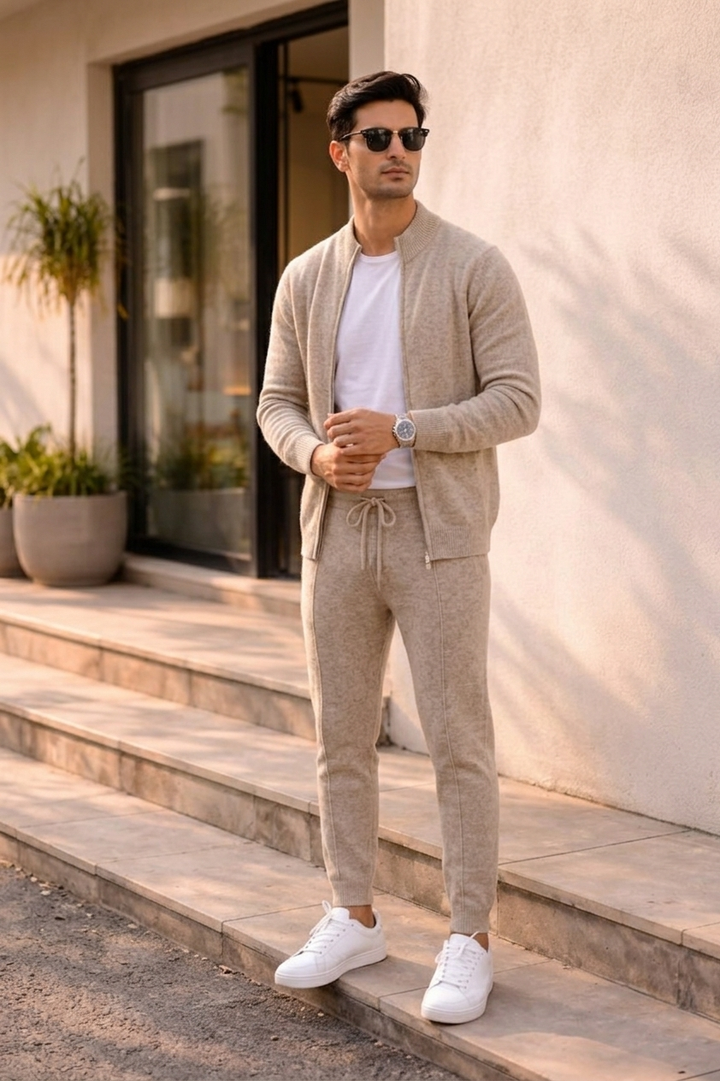 SET IN PURA LANA MERINO EXTRA-FINE