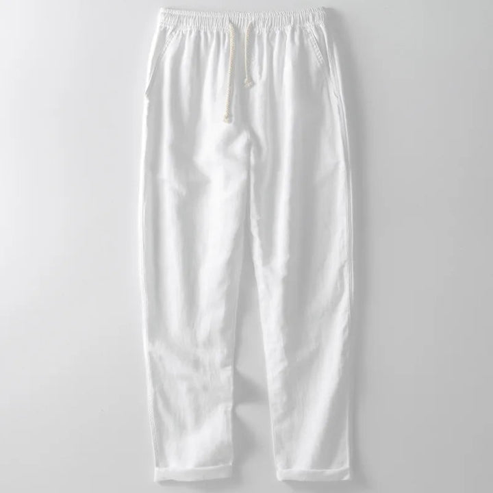 Pantaloni in Lino SANTORINI