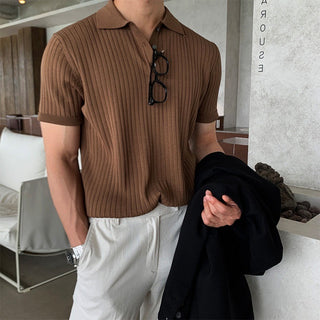 GIMCHEON Maglietta Polo in Maglia