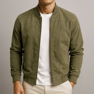 Kaltberg™ – Giacca in pelle scamosciata