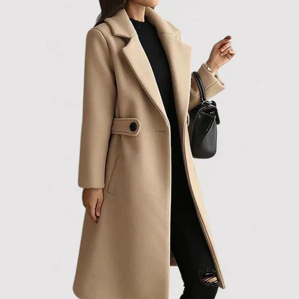 Clara | Cappotto con cintura