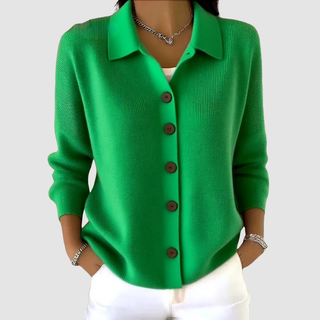 Floriana | Cardigan con bottoni