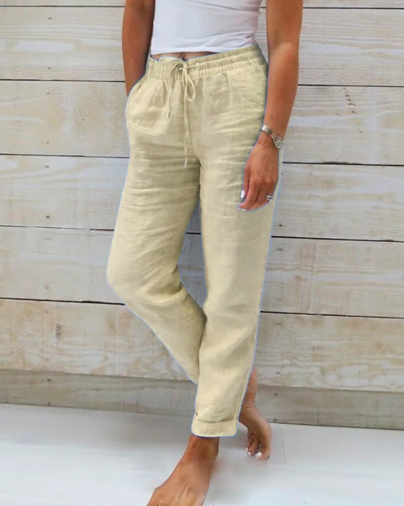 Allison | Pantaloni sartoriali di lusso - immagine 4