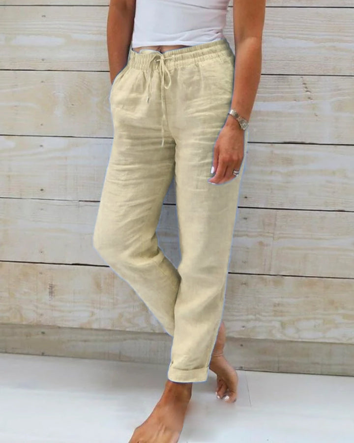 Allison | Pantaloni sartoriali di lusso - immagine 4