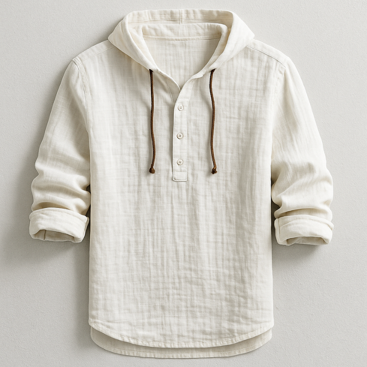 Aldrin | Camicia con cappuccio