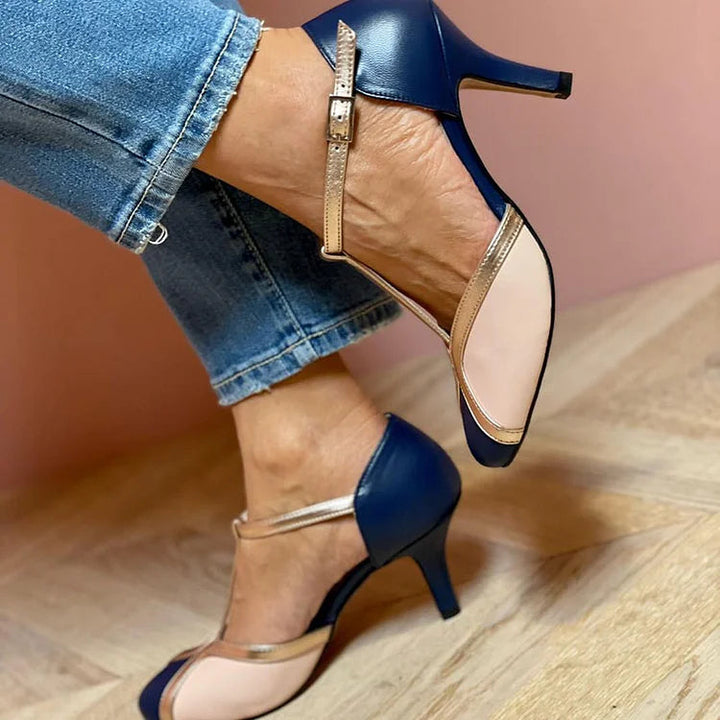 Doriana | Tacchi T-bar retrò
