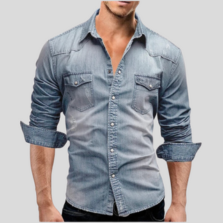 Max | Camicia in denim