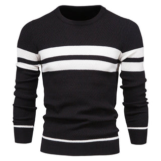 Jongman™ | Maglione da uomo moderno con design a righe
