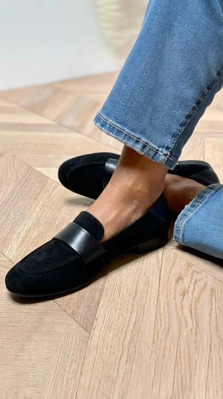 Morena | Mocassino classico con fascia liscia