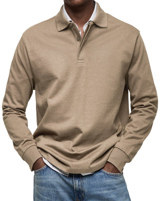 Bellario - Polo di Lusso con Maniche Lunghe