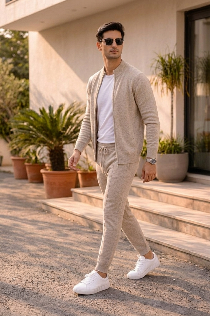 SET IN PURA LANA MERINO EXTRA-FINE