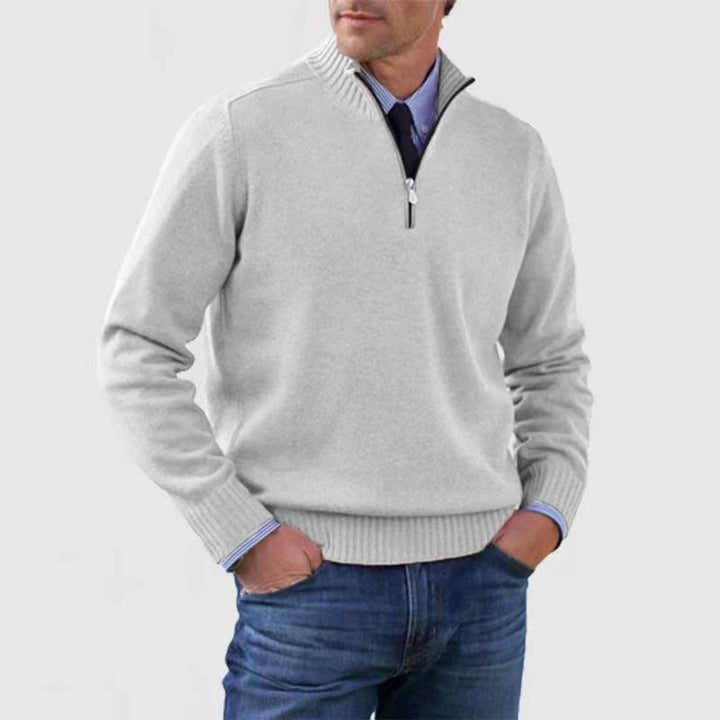 Derrick | Maglione con mezza zip