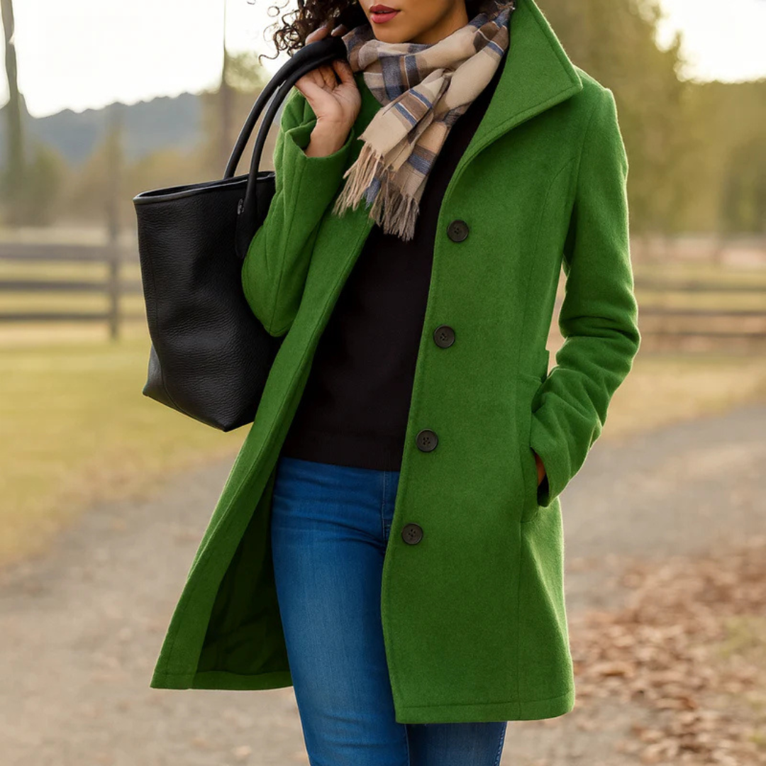 Aurora | Cappotto a un bottone
