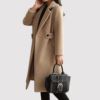 Clara | Cappotto con cintura