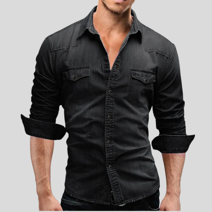 Max | Camicia in denim