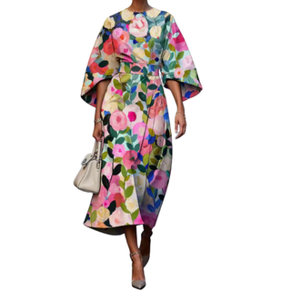 Celeste | Abito floreale elegante