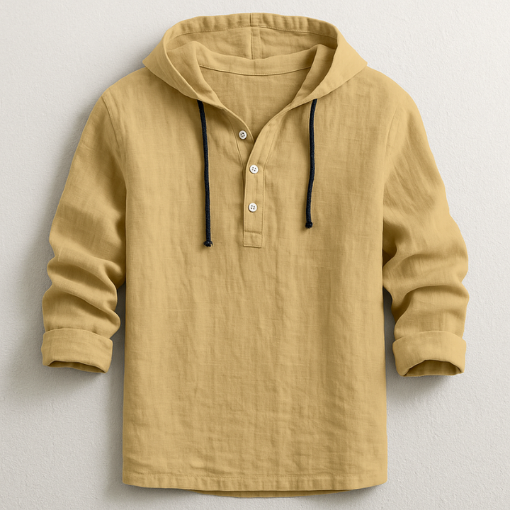 Aldrin | Camicia con cappuccio