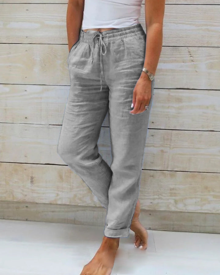 Allison | Pantaloni sartoriali di lusso - immagine 5