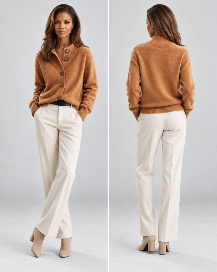 CARDIGAN SOFIA CON BOTTONI