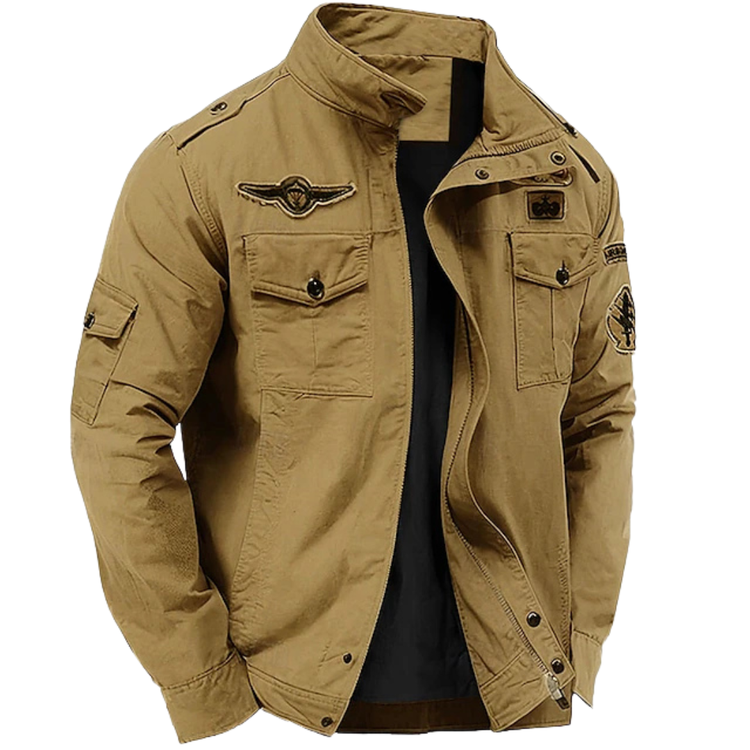 NOAH | GIACCA MILITARE STRUTTURATA