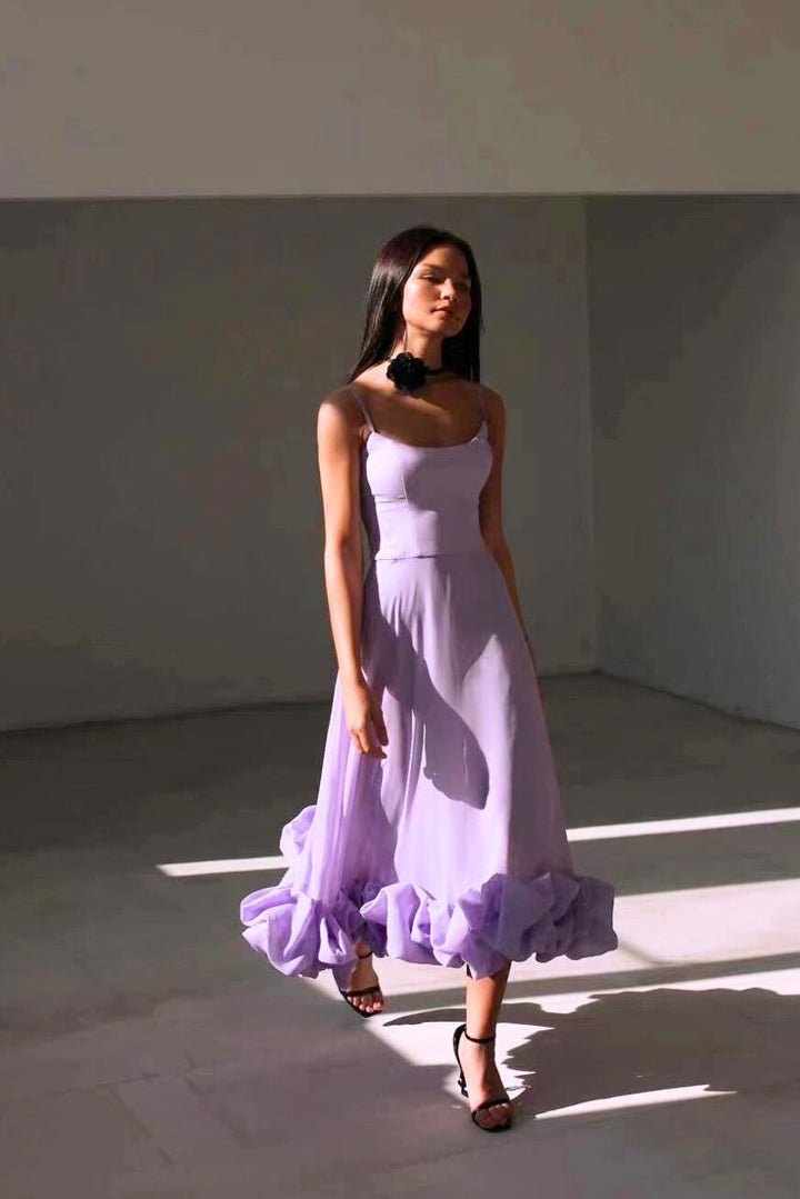 Lara | Abito chic animalier