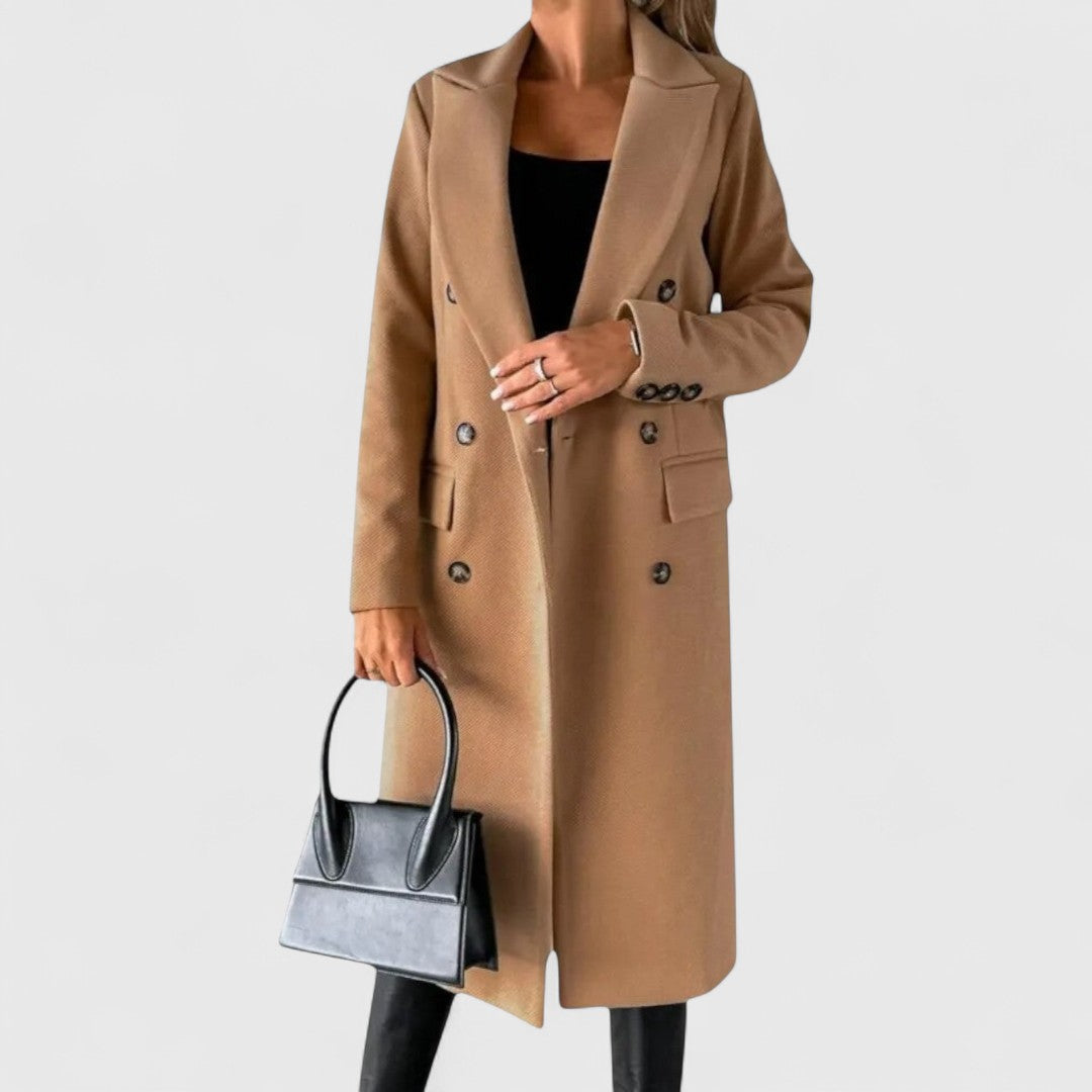 Hazel | Cappotto lungo elegante