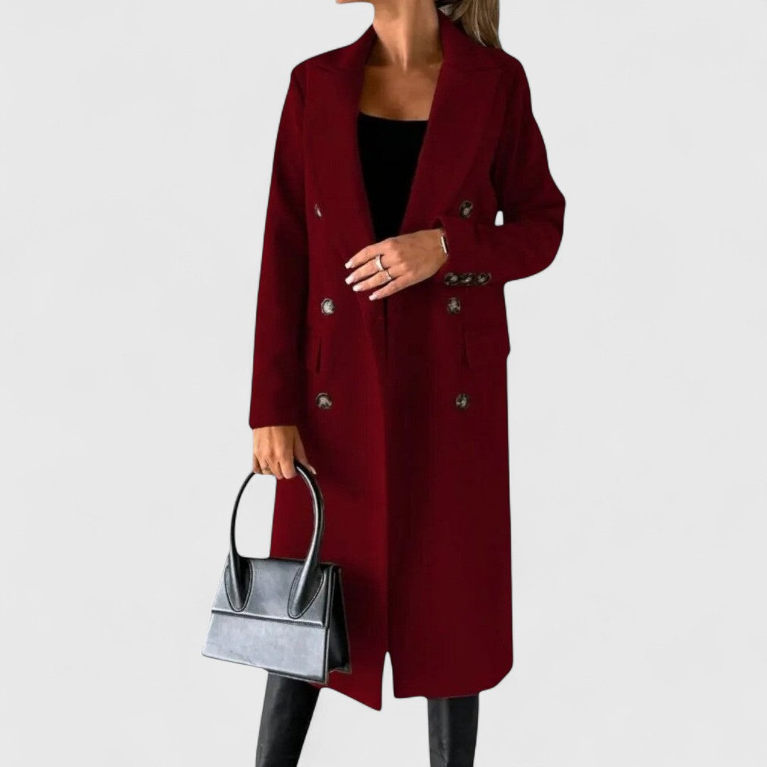 Hazel | Cappotto lungo elegante