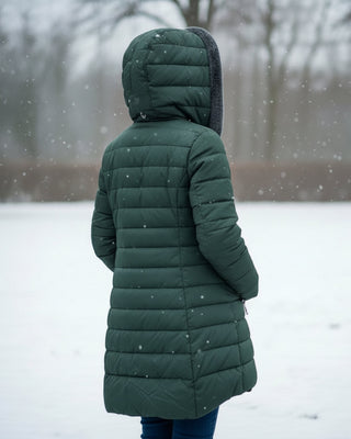 Joanna | Giacca invernale elegante foderata in pile