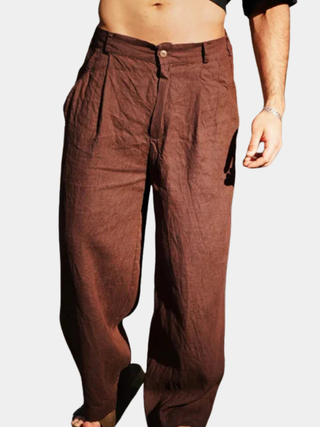 Luciano | Pantaloni estivi ampi