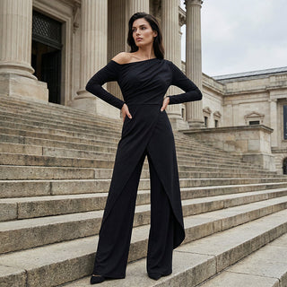 Tuta Elegante da Donna a Spalla Scoperta