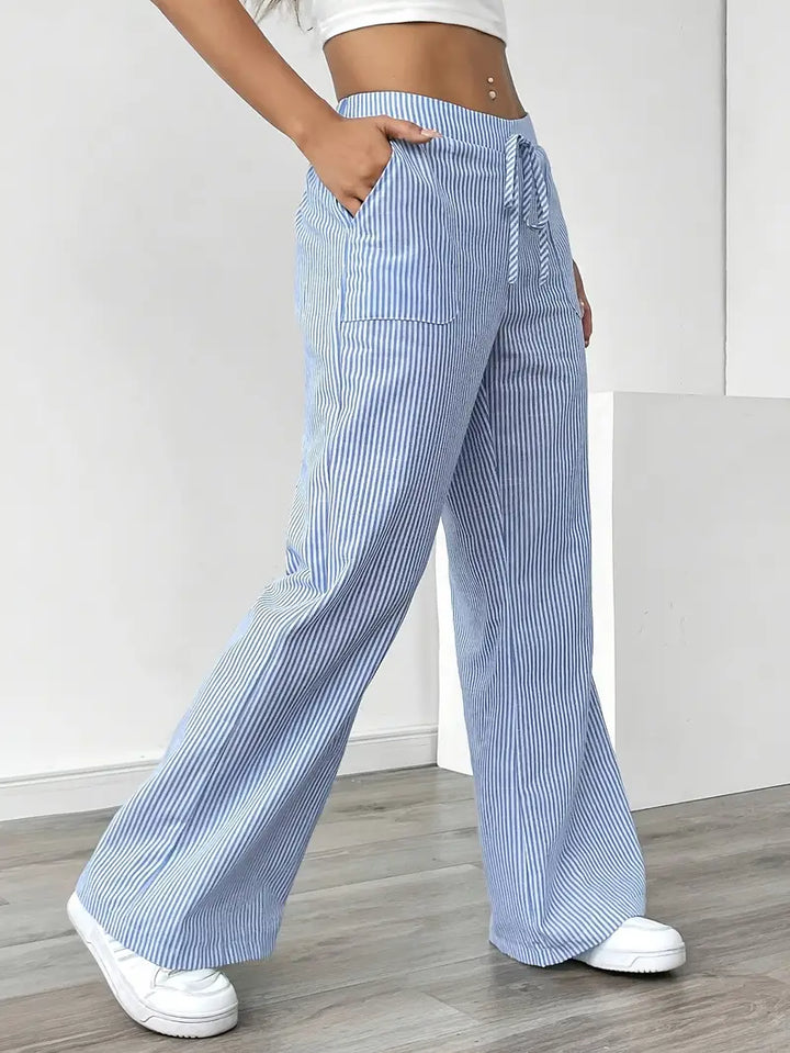 Alina | Pantaloni jogging casual eleganti