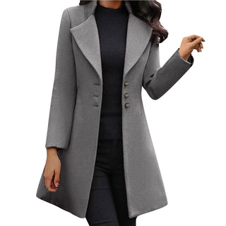 Eliza | Cappotto elegante e caldo