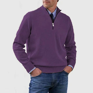 Derrick | Maglione con mezza zip