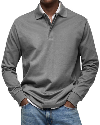 Bellario - Polo di Lusso con Maniche Lunghe