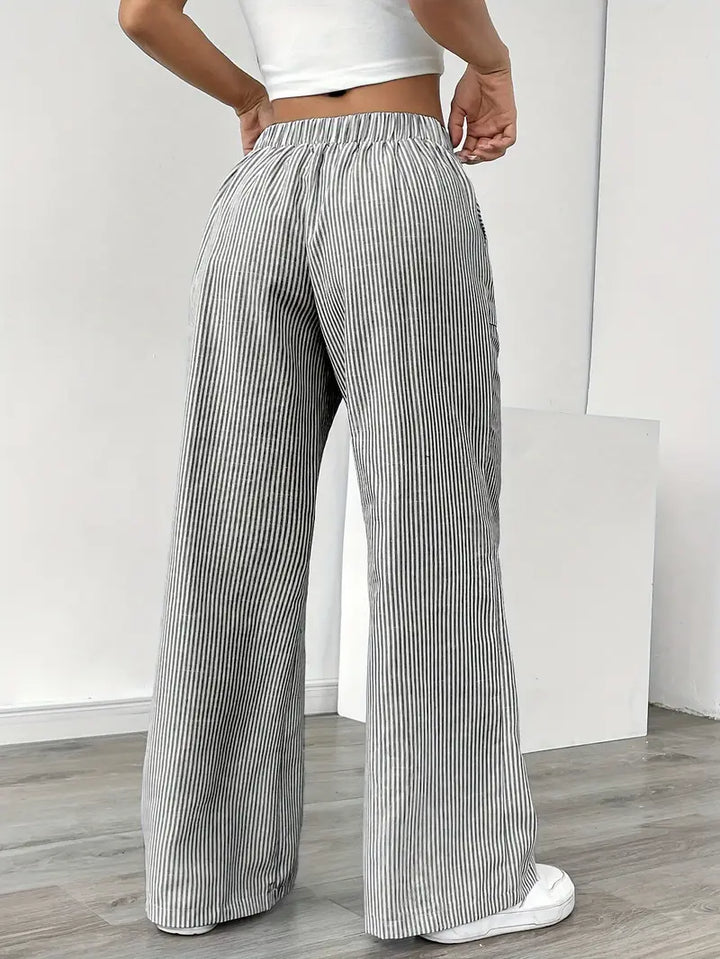 Alina | Pantaloni jogging casual eleganti