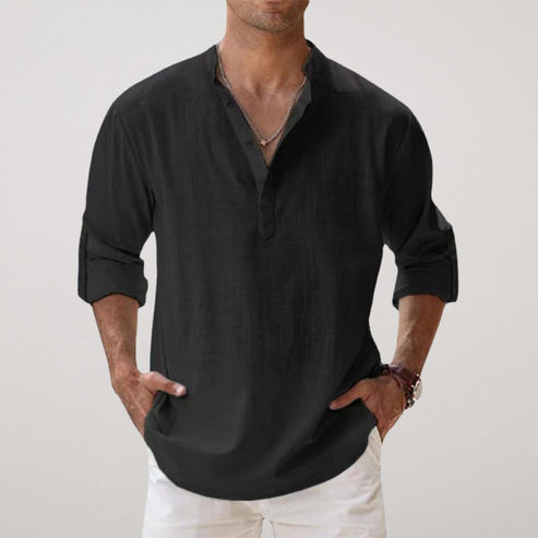 CAMICIA ESTIVA IN LINO CAPRI