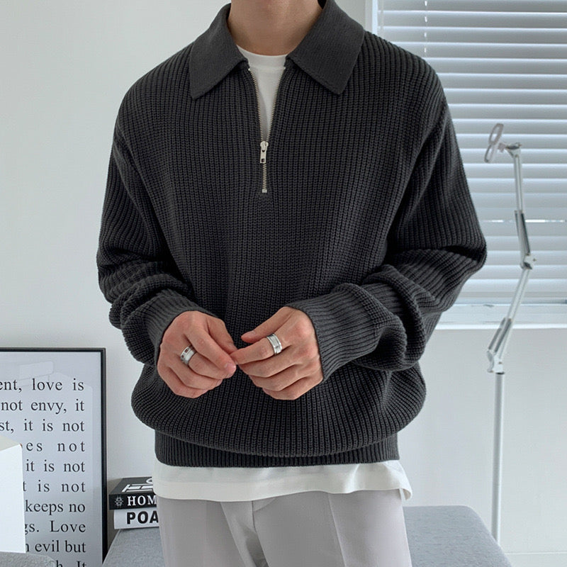 Maglione RASON con Zip