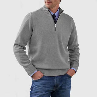 Derrick | Maglione con mezza zip