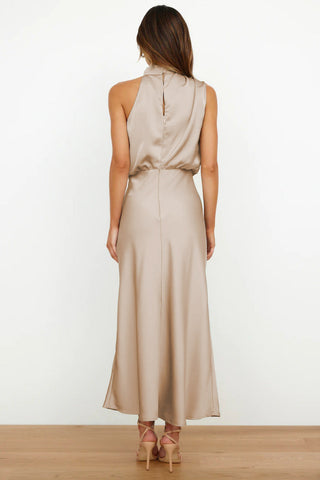 Violet | Abito drappeggiato Sahara