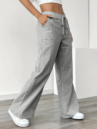 Alina | Pantaloni jogging casual eleganti