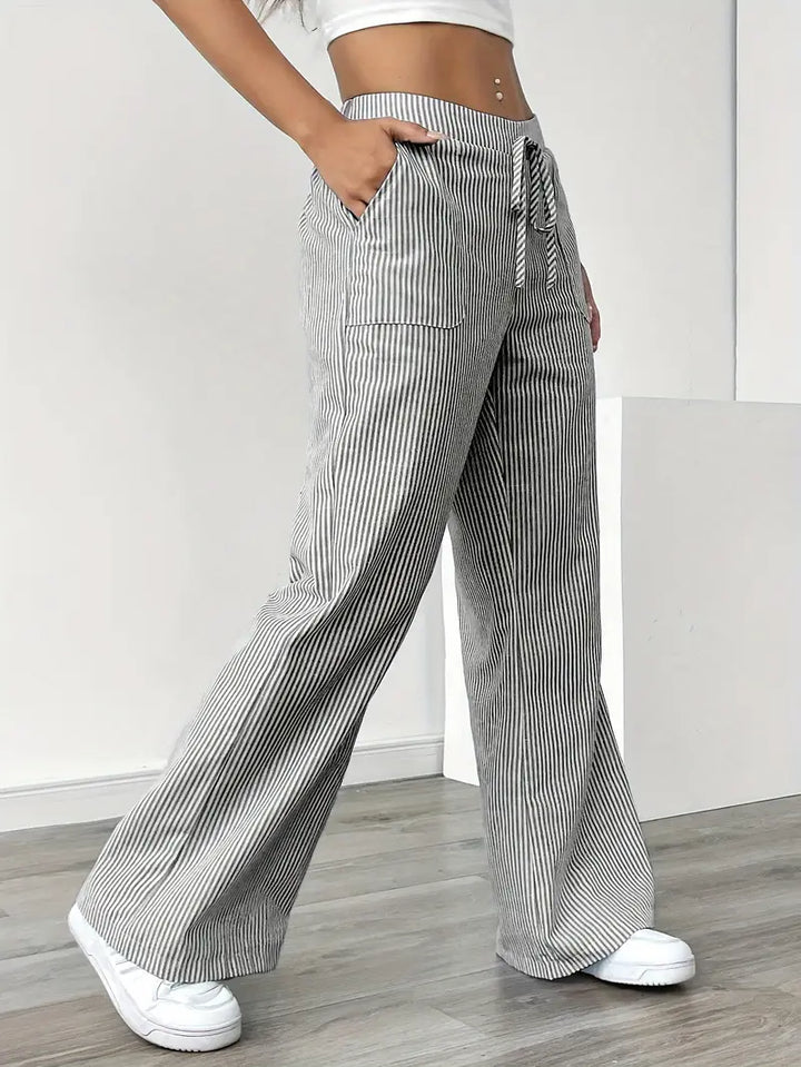 Alina | Pantaloni jogging casual eleganti