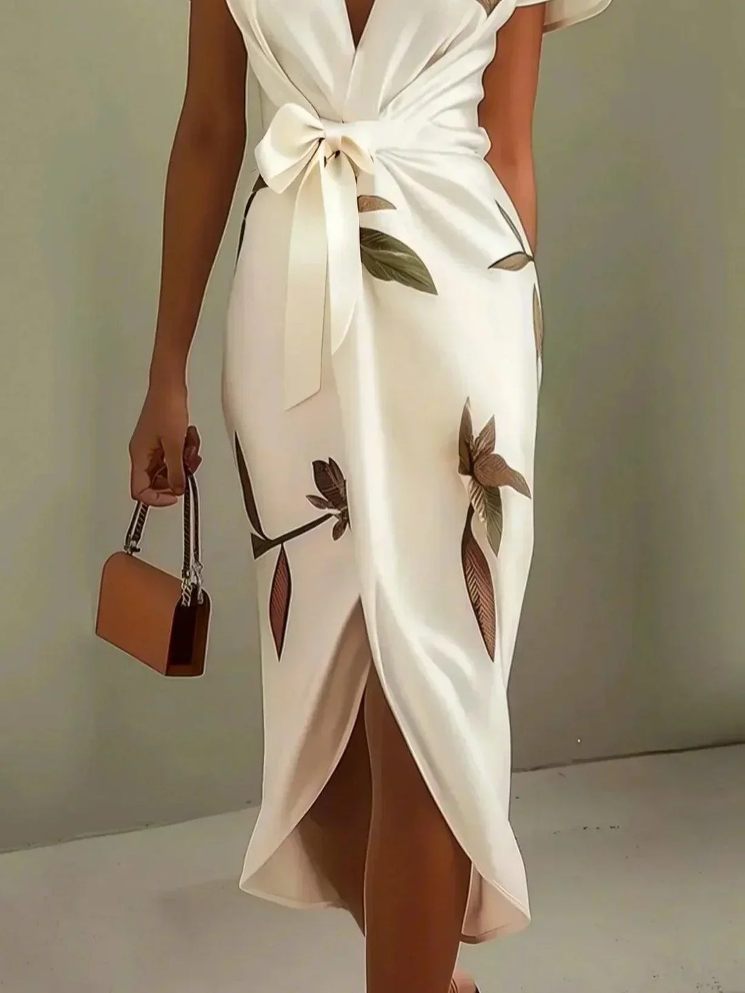 Harper | Abito avvolgente elegante