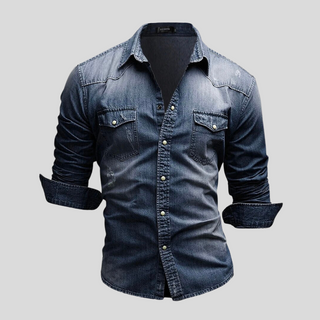Max | Camicia in denim